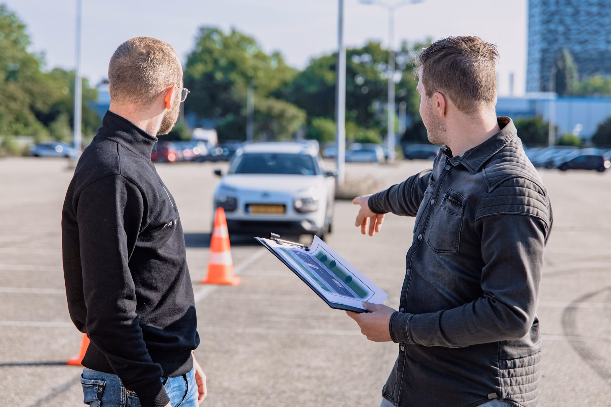 theorie examen oefenen